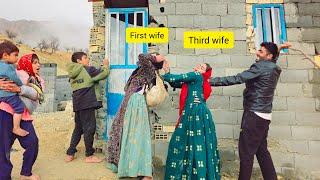 War between two wives and family crisis  Nomadic life was set on fire!