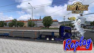 Euro Truck Simulator 2 ProMods Stream Replay