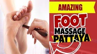 INCREDIBLE $6 FOOT MASSAGE IN PATTAYA - ASMR THAILAND PART 3