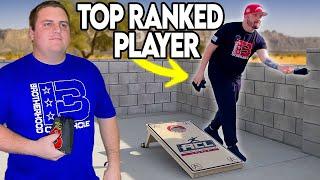 Challenging Top Ranked ACL Elite Cornhole Player