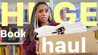 my BIGGEST book haul yet!!  | 30+ new books