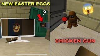  NEW SECRET AND EASTER EGGS IN CHICKEN GUN AFTER NEW UPDATE || CHICKEN GUN NEW SECRET