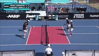 Howells/Dancuart vs Kawka/Barrientos | Great Point | APP Dallas Open