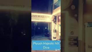 Piyush Majestic NX Diva East #shorts