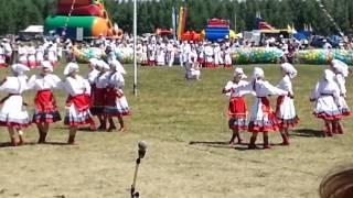 Chuvash folk dance in Tatarstan