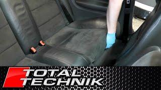 How to Remove Rear Seats Bench (Cabriolet) - Audi A4 S4 RS4 - B6 B7 - 2001-2008 - TOTAL TECHNIK