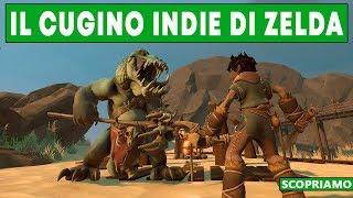 IL CUGINO INDIE DI ZELDA ► PINE Gameplay ITA