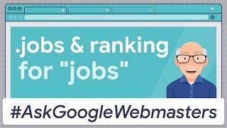 Does a .jobs domain help rank for "jobs"?