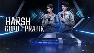 Harsh & Pratik new outstanding Super duo dance performance " India's best dancer season 4