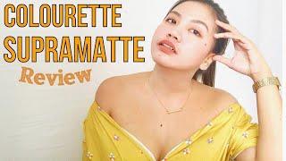 COLOURETTE SUPRAMATTE | KJ REVIEW