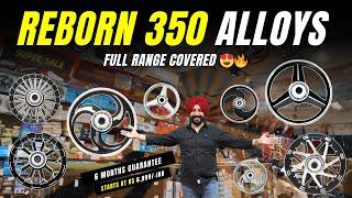 Reborn 350 Premium Alloy Wheels  | Full Range of Mercedes, Talwar, 30 Wave, & More #Reborn350Alloy