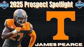 "James Pearce Jr Is A STUD PASS RUSHER!" | 2025 NFL Draft Prospect Spotlight!