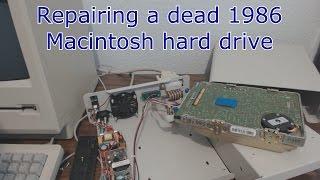Repairing a Dead 1986 Macintosh Hard Drive - Franks Helpdesk