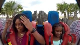 Daytona slingshot lady lose wig