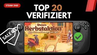 Steam Herbstaktion 2024: Top 20 - Steam Deck VERIFIZIERT Edition | Autumn Sale