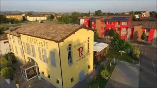 Maranello Village from above