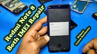 Redmi Note 8 IMEI Repair | Both IMEI Repair | Dual IMEI Repair