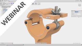 Fusion 360 For Beginners - Recorded Webinar