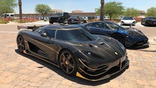 My First Time Driving a Koenigsegg Agera RS!