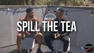 Jeff Tingz Plays Spill The Tea or HIIT | The Fit View Podcast #1