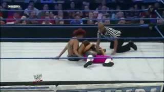 Alicia Fox Foxy Drop To Natalya(First Foxy Drop)