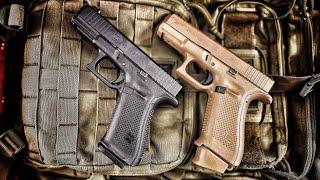 Glock 19x vs Glock 45: Which is the Ultimate Compact Pistol?
