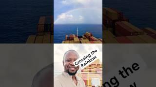Crossing the Rainbow | Carribean Sea  #shorts #shortsfeed #shortsvideo #travel #travelvlog