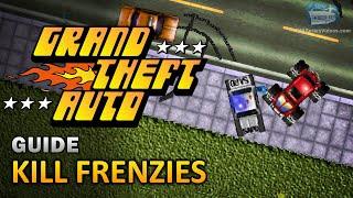 GTA 1 - All Kill Frenzies