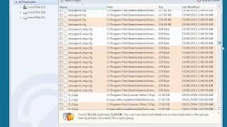 Working with AusLogics Duplicate File Finder