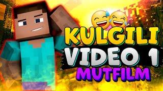 || MINECRAFT KULGILI VIDEO 1 MINECRAFT MUTFILM O‘ZBEK TILIDA ||