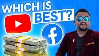 YouTube vs. Facebook: Which is Better for Video Monetization?