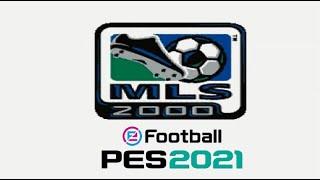 PES 2021 Classic Major League Soccer MLS 2000 Option File PS4