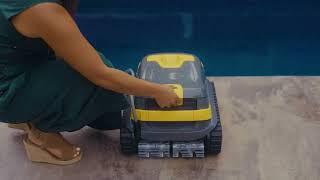 Zodiac CX40 Robotic Pool Cleaner w/Dual Stage Filtration. Floor, Wall, Waterline