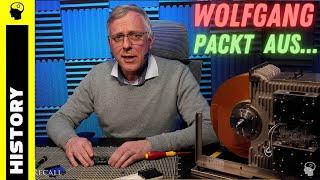 Wolfgang packt aus: Faber Castell Taschenrechner, 14 Zoll Festplatte, Facom M300