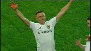 Заря - Ворскла - 0:3. Гол: Сергийчук (91')