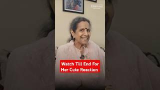 Usha Nadkarni DESCRIBES Her Home, Don't Miss Her LAST Reaction | #shorts #tv #trending #housetour