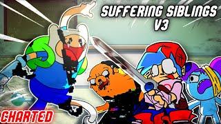 Suffering Siblings V3 CHARTED (Scrapped Song) - Pibby Apocalypse