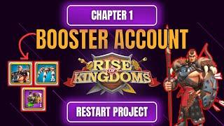 Booster Account in Rise of Kingdoms | Rise of Kingdoms Restart Project Chapter 1