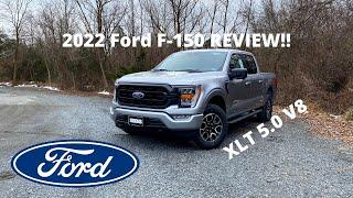 2022 Ford F-150 XLT - REVIEW and POV DRIVE! The BEST VALUE F-150?