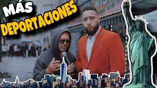 El Reportero del  ''Mas Deportaciones'' Desde New York