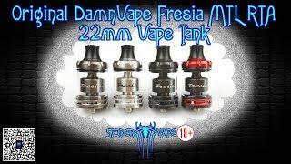 Отличный Бак Fresia MTL RTA by Damn Vape | SergSpider review | SpiderChannel | FullHD | 32