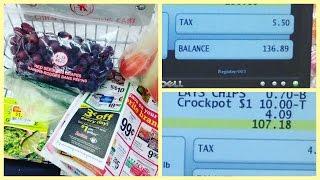 Smith's Grocery Haul - Saving With Sales!