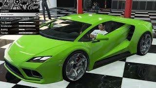 GTA 5 - Past DLC Vehicle Customization - Pegassi Tempesta (Lamborghini Huracan/Lotus Esprit Concept)