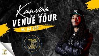 Kanvas Event Center Tour/Walkthrough - Beyond The Mic With DJ JSO