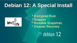 Debian 12: Fighting with OpenSUSE Snapper!