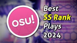 The BEST SS Rank osu! Plays of 2024