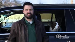 Lane Departure Warning System & Lane Keeping  Assist Demonstration with Rick & Scout