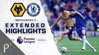 Wolves v. Chelsea | PREMIER LEAGUE HIGHLIGHTS | 8/25/2024 | NBC Sports