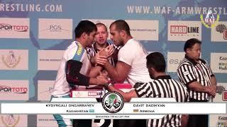 Kydrygali Ongarbaev vs Davit Dadikyan 2018 Worlds