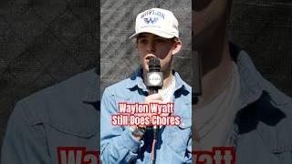 Waylon Wyatt talks about how his mom keeps him humble